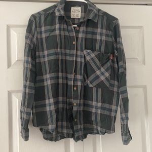 Long sleeve flannel